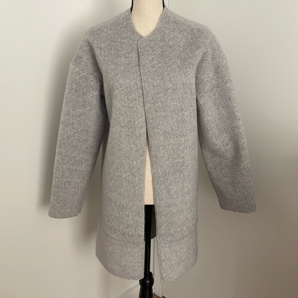Beautiful Mango Gray Coat